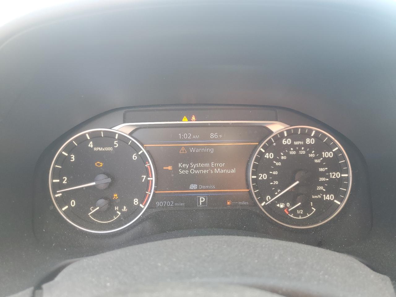 2019 Nissan Altima Sr VIN: 1N4BL4CV2KC223145 Lot: 71199635