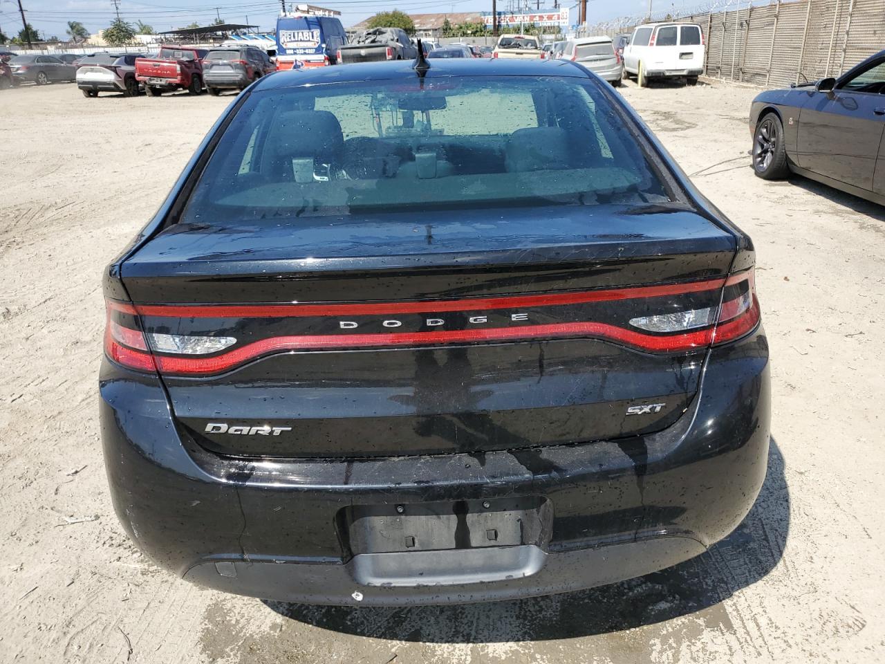 2016 Dodge Dart Sxt VIN: 1C3CDFBB7GD668081 Lot: 81759895