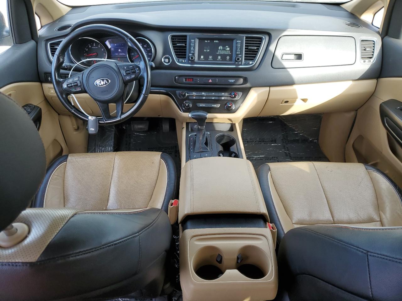 2017 Kia Sedona Lx VIN: KNDMB5C18H6316302 Lot: 80882445