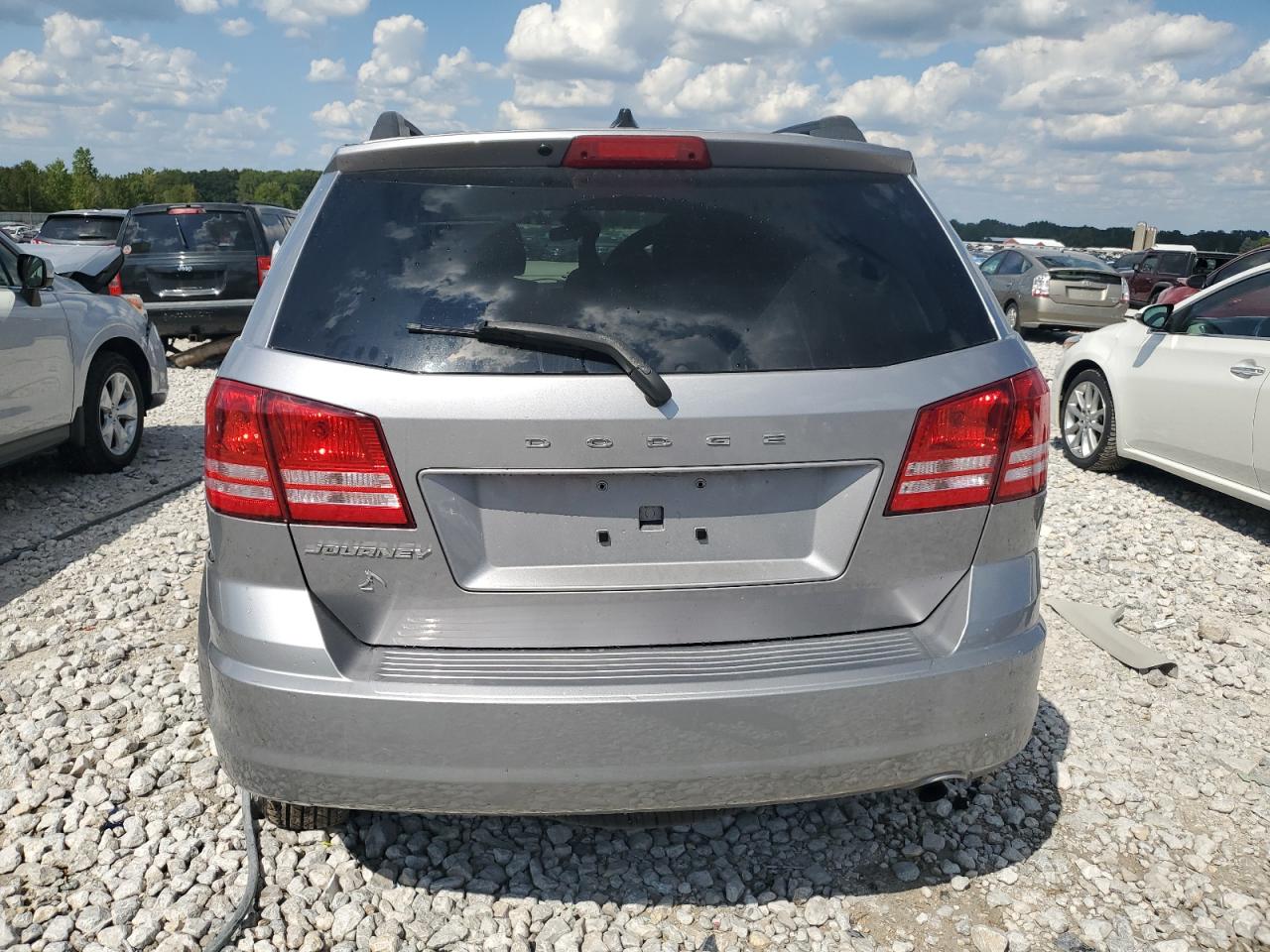 2018 Dodge Journey Se VIN: 3C4PDCAB1JT382550 Lot: 70688025
