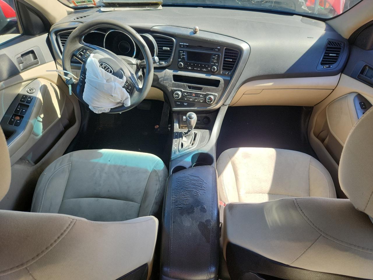 2012 Kia Optima Lx VIN: 5XXGM4A73CG078989 Lot: 71531945