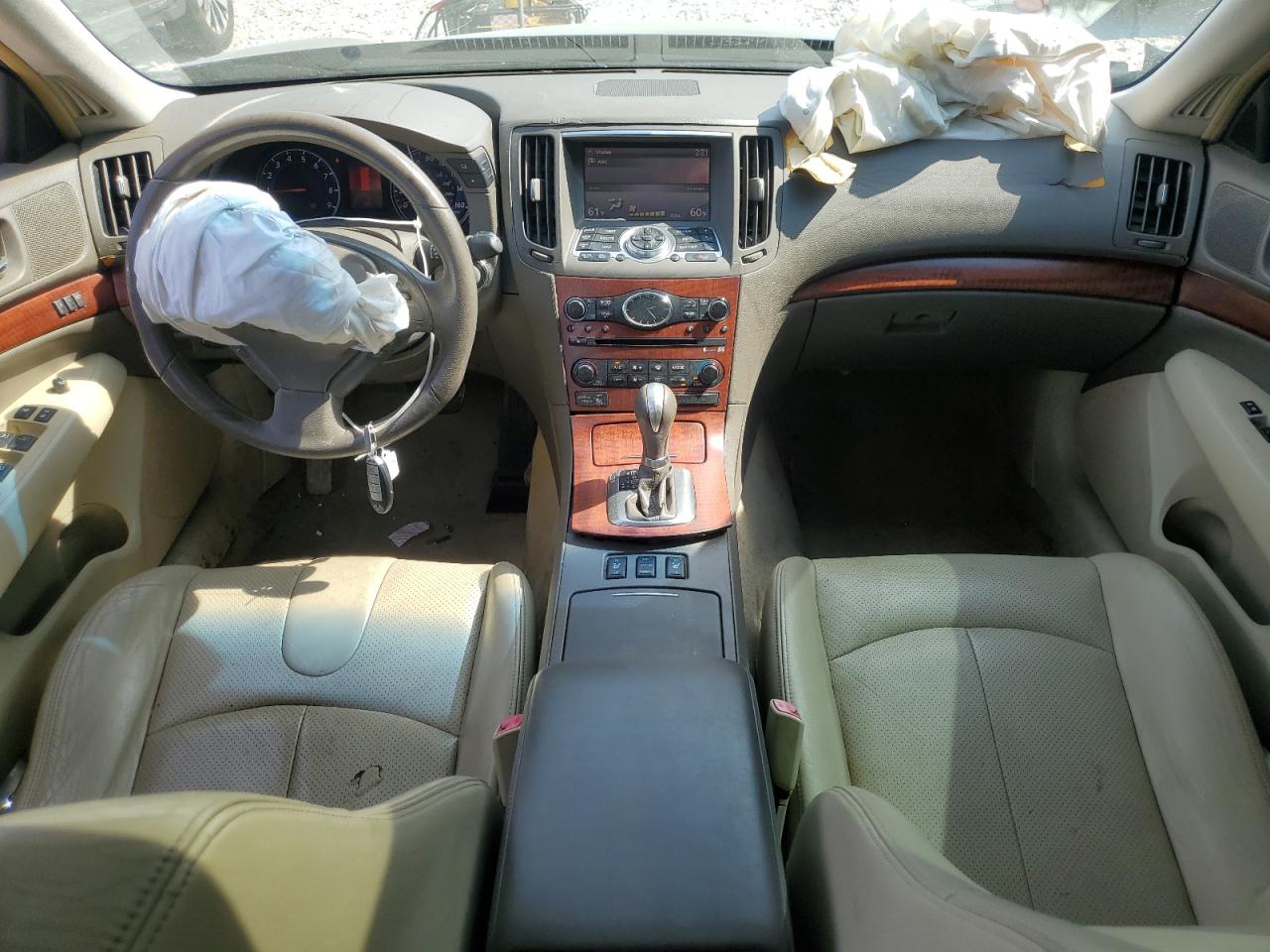 2007 Infiniti G35 VIN: JNKBV61F07M820306 Lot: 81265435