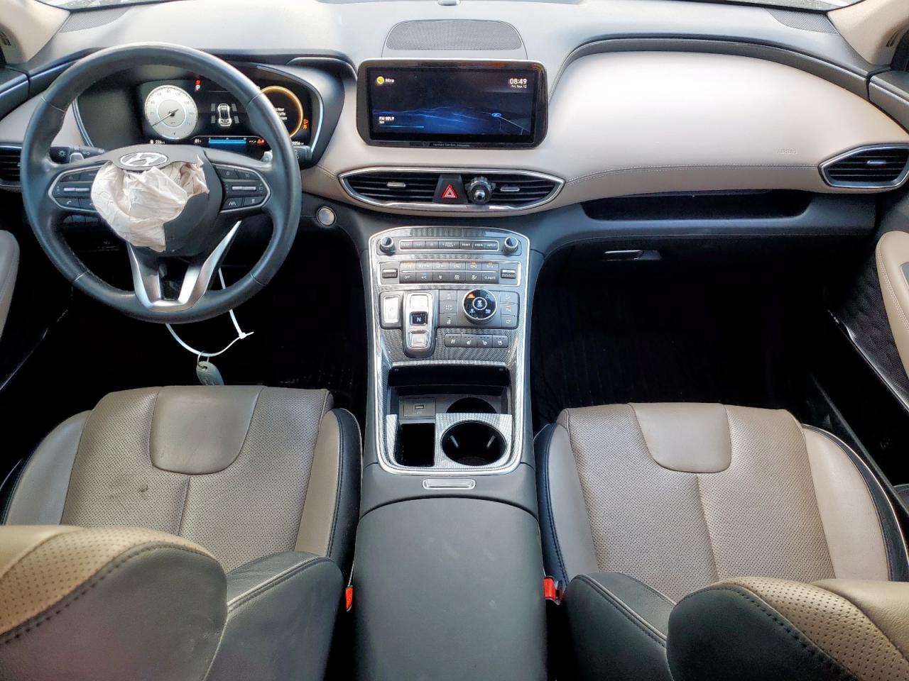 2022 Hyundai Santa Fe Limited VIN: 5NMS4DAL9NH459869 Lot: 80551075