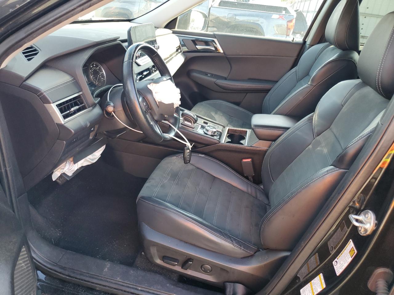 2022 Mitsubishi Outlander Se VIN: JA4J4UA81NZ047071 Lot: 83972985