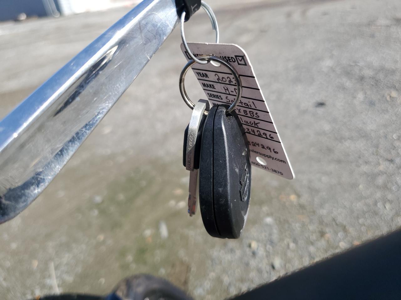 2023 Harley-Davidson Fxbbs VIN: 1HD1YYK18PB034296 Lot: 81670035