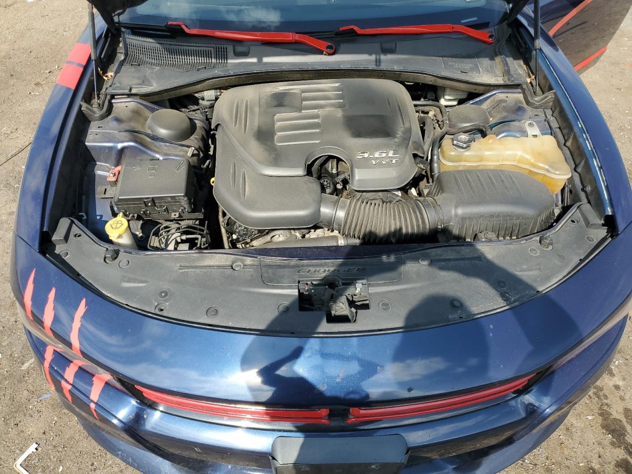 2015 Dodge Charger Se VIN: 2C3CDXBG3FH754376 Lot: 81730365