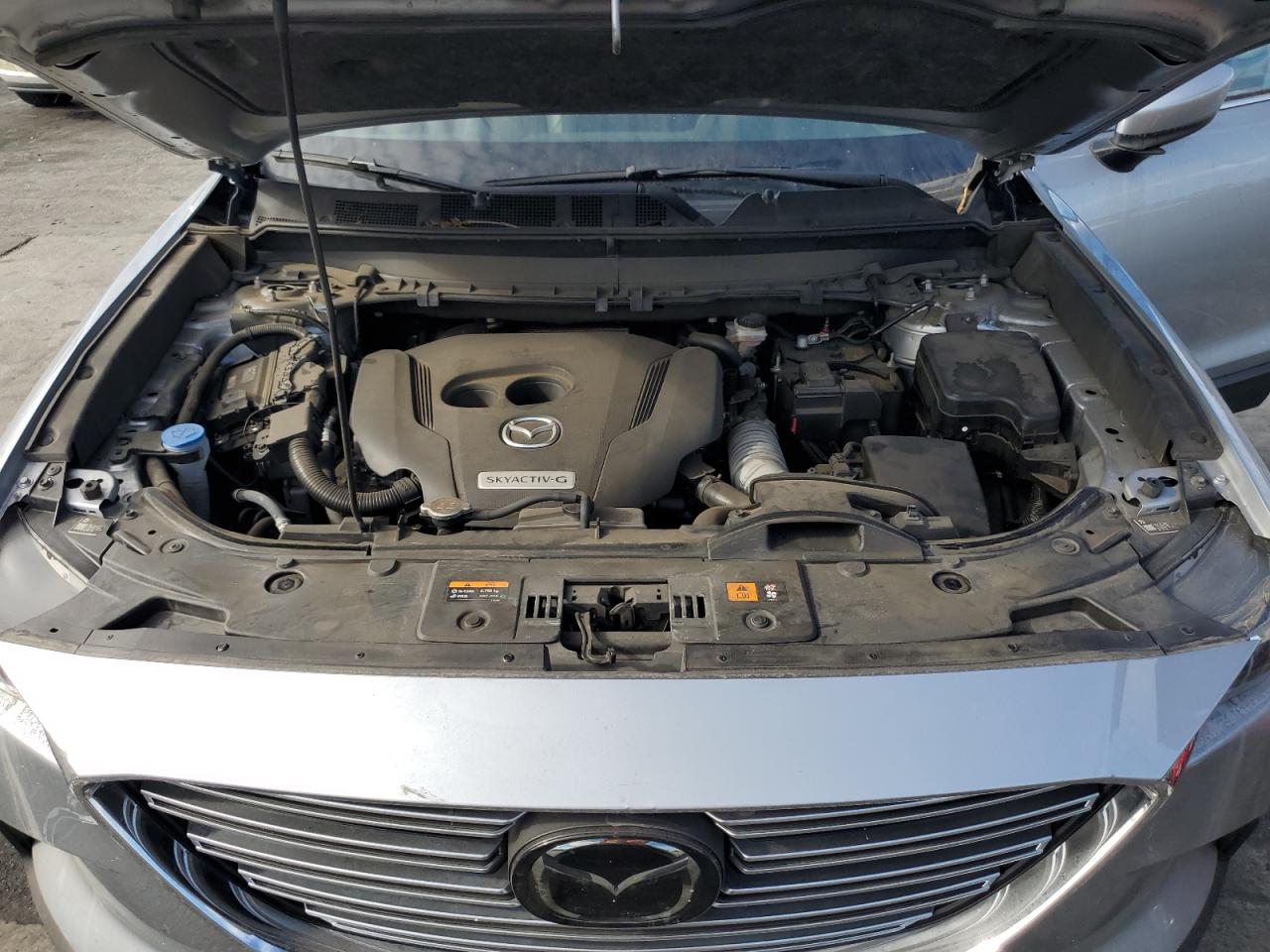 2020 Mazda Cx-9 Touring VIN: JM3TCACY6L0421275 Lot: 80110405