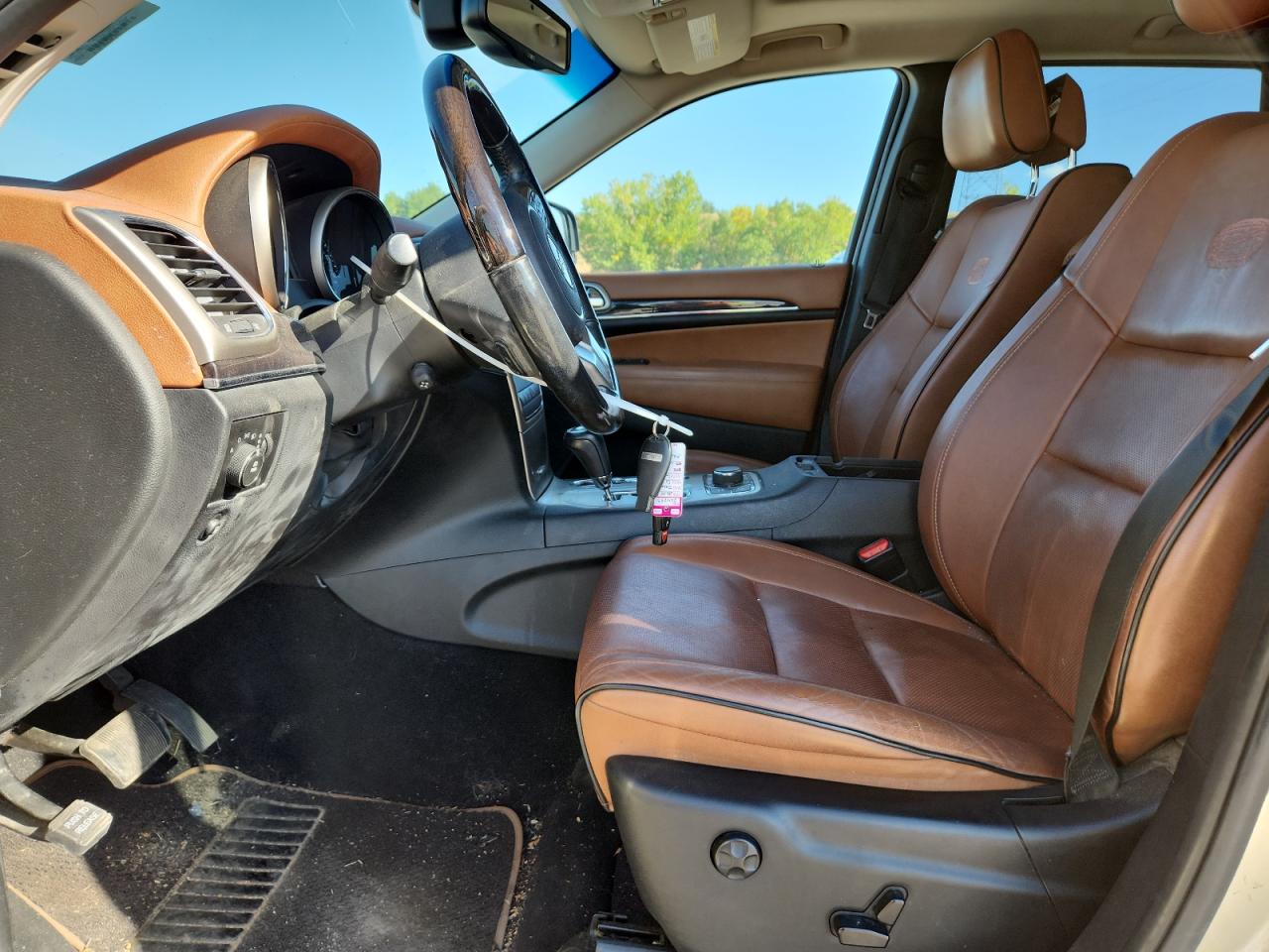 2012 Jeep Grand Cherokee Overland VIN: 1C4RJFCT1CC159920 Lot: 82059545