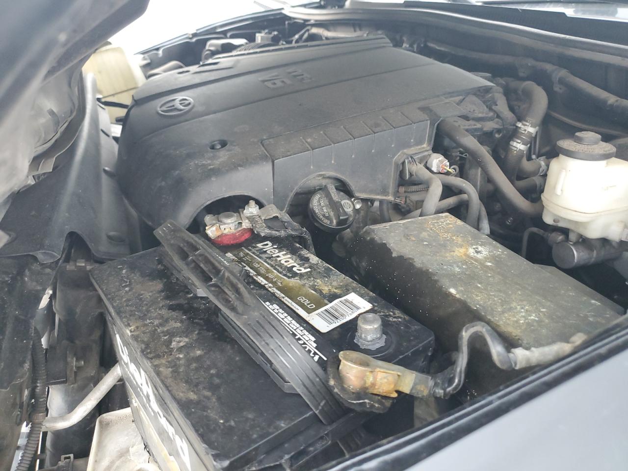 2013 Toyota Tacoma Double Cab Prerunner VIN: 5TFJU4GN3DX036439 Lot: 81482425