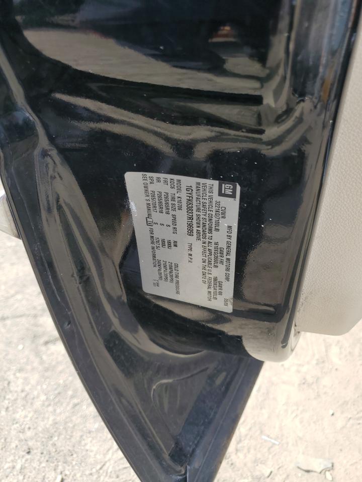 2007 Cadillac Escalade Luxury VIN: 1GYFK63837R196959 Lot: 81908345