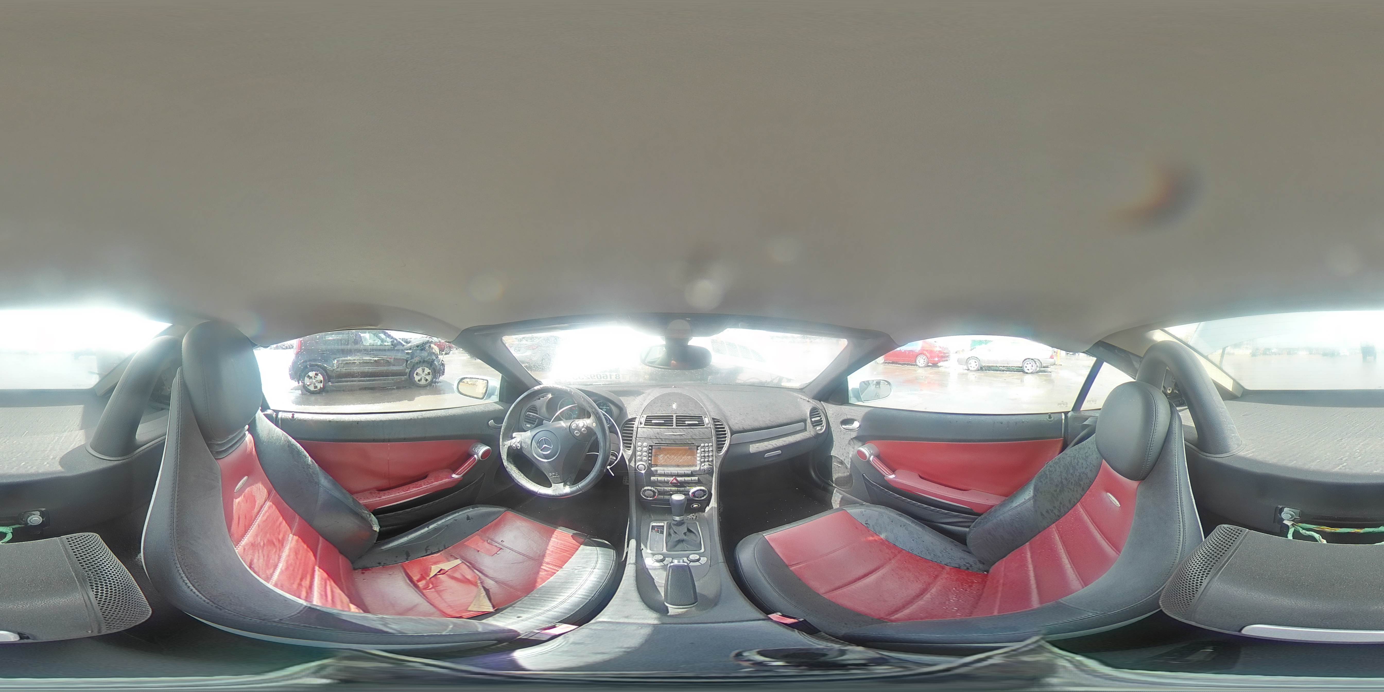 2005 Mercedes-Benz Slk 55 Amg VIN: WDBWK73F35F058698 Lot: 81609235