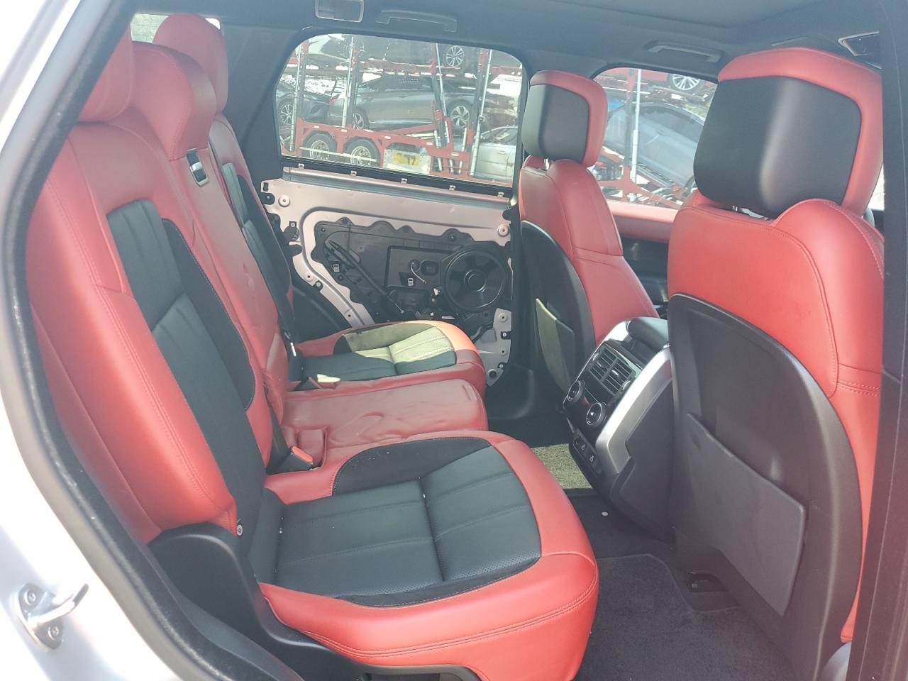 2022 Land Rover Range Rover Sport Hst VIN: SALWS2RU6NA224051 Lot: 81326735