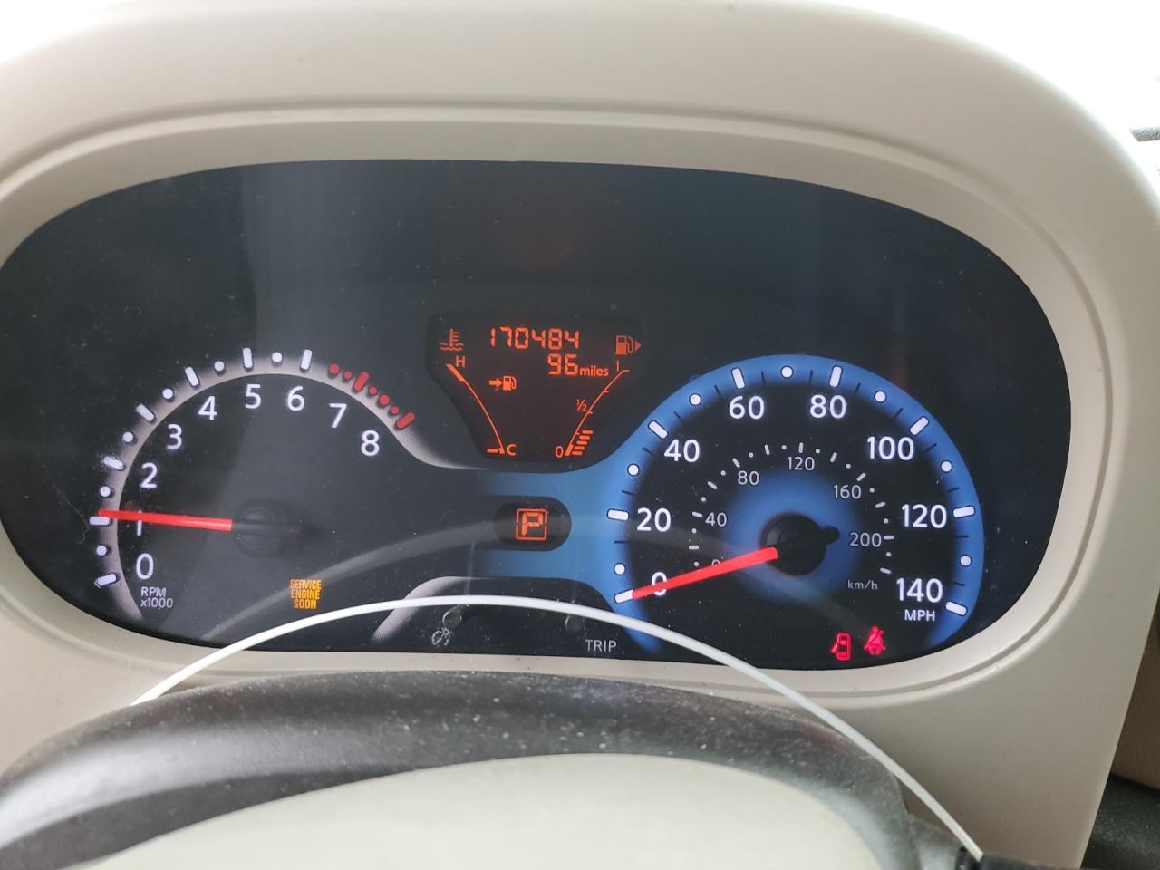 2014 Nissan Cube S VIN: JN8AZ2KR7ET350169 Lot: 81692575