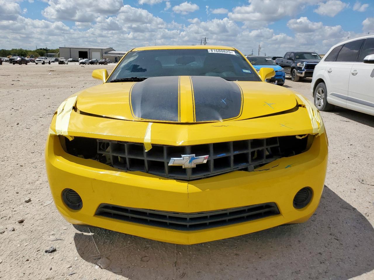 2012 Chevrolet Camaro Ls VIN: 2G1FA1E34C9133329 Lot: 81680825
