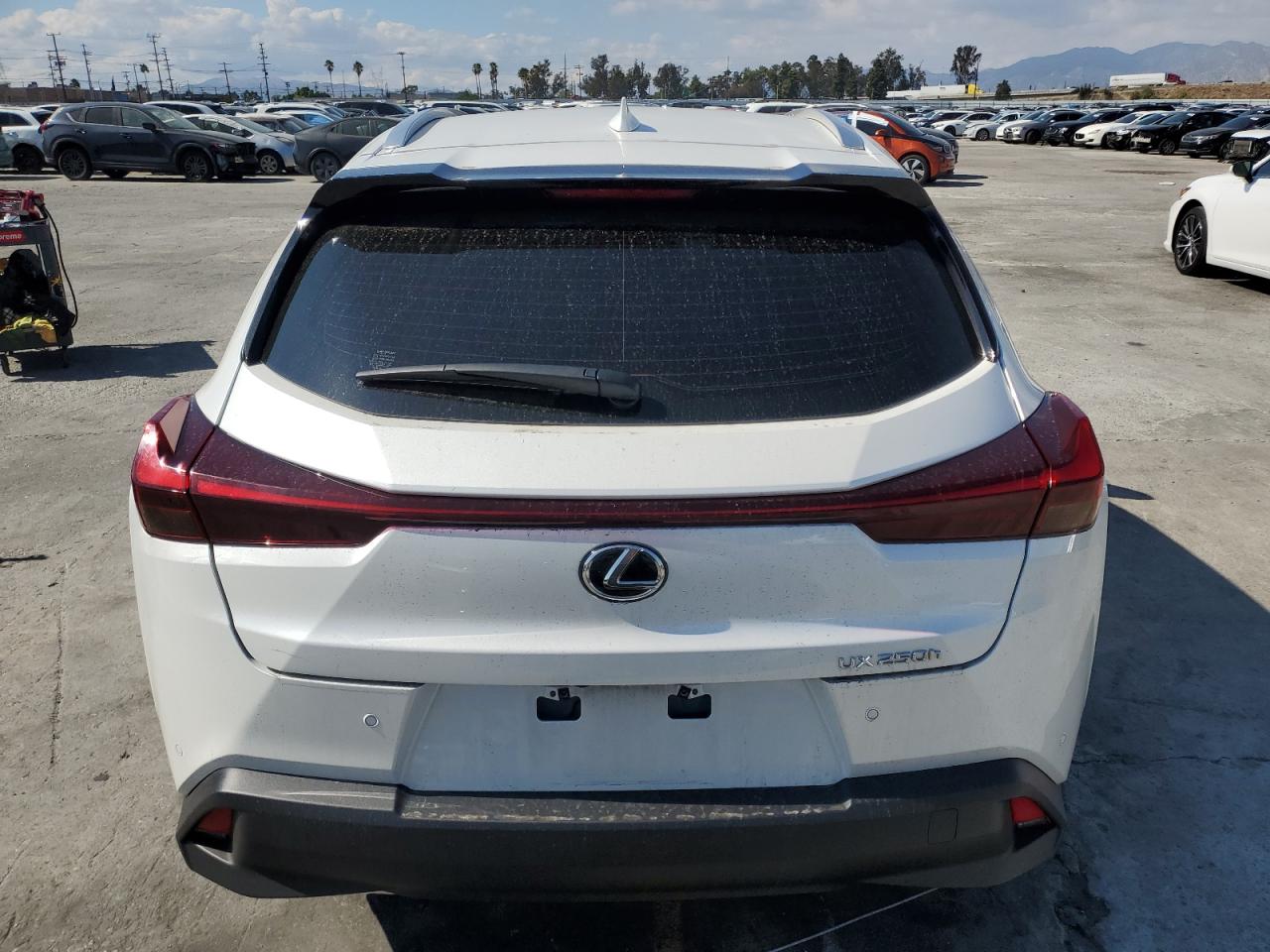 2024 Lexus Ux 250H Base VIN: JTHX6JBH8R2191253 Lot: 81482435