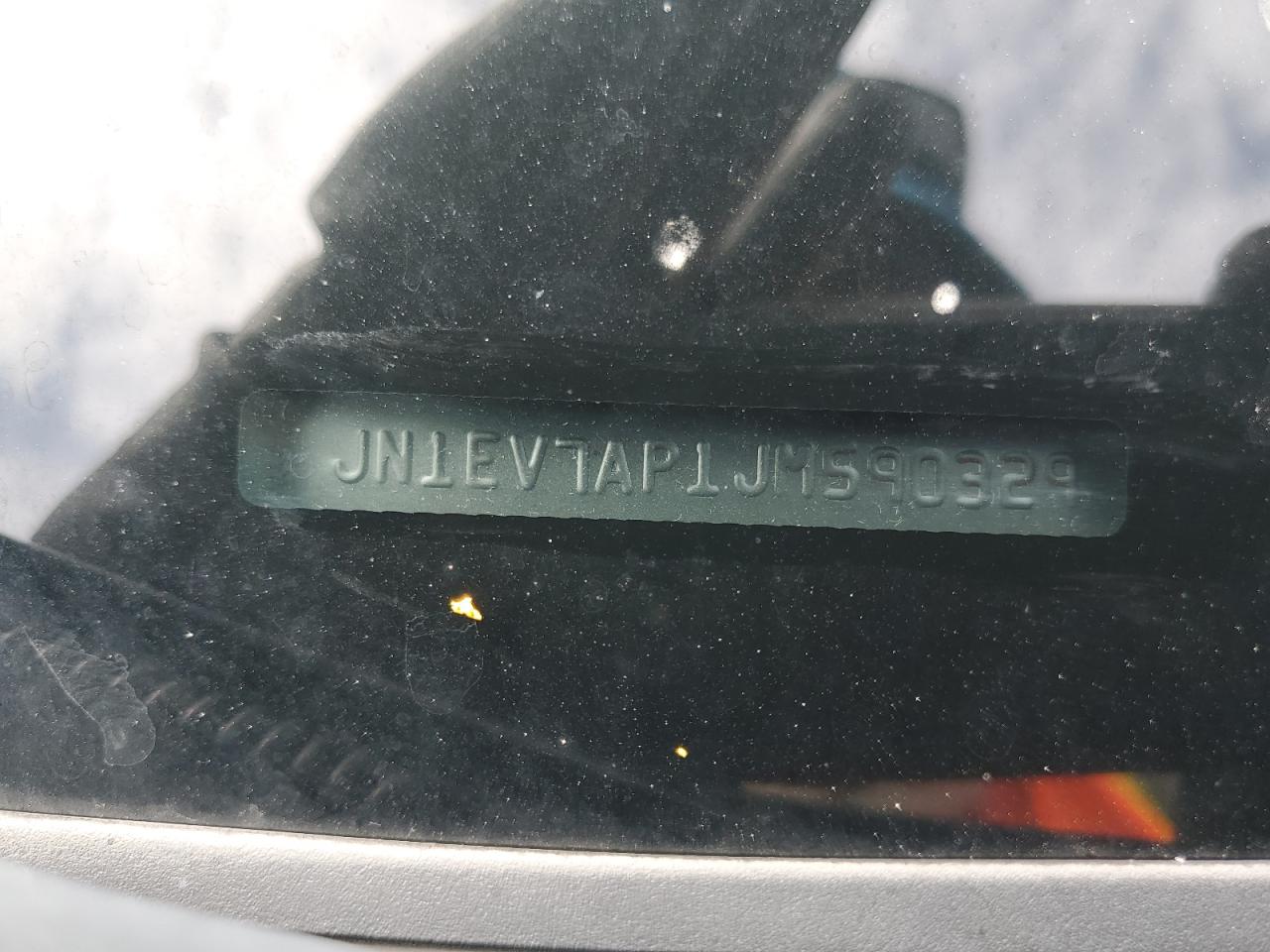 2018 Infiniti Q50 Luxe VIN: JN1EV7AP1JM590329 Lot: 91215465