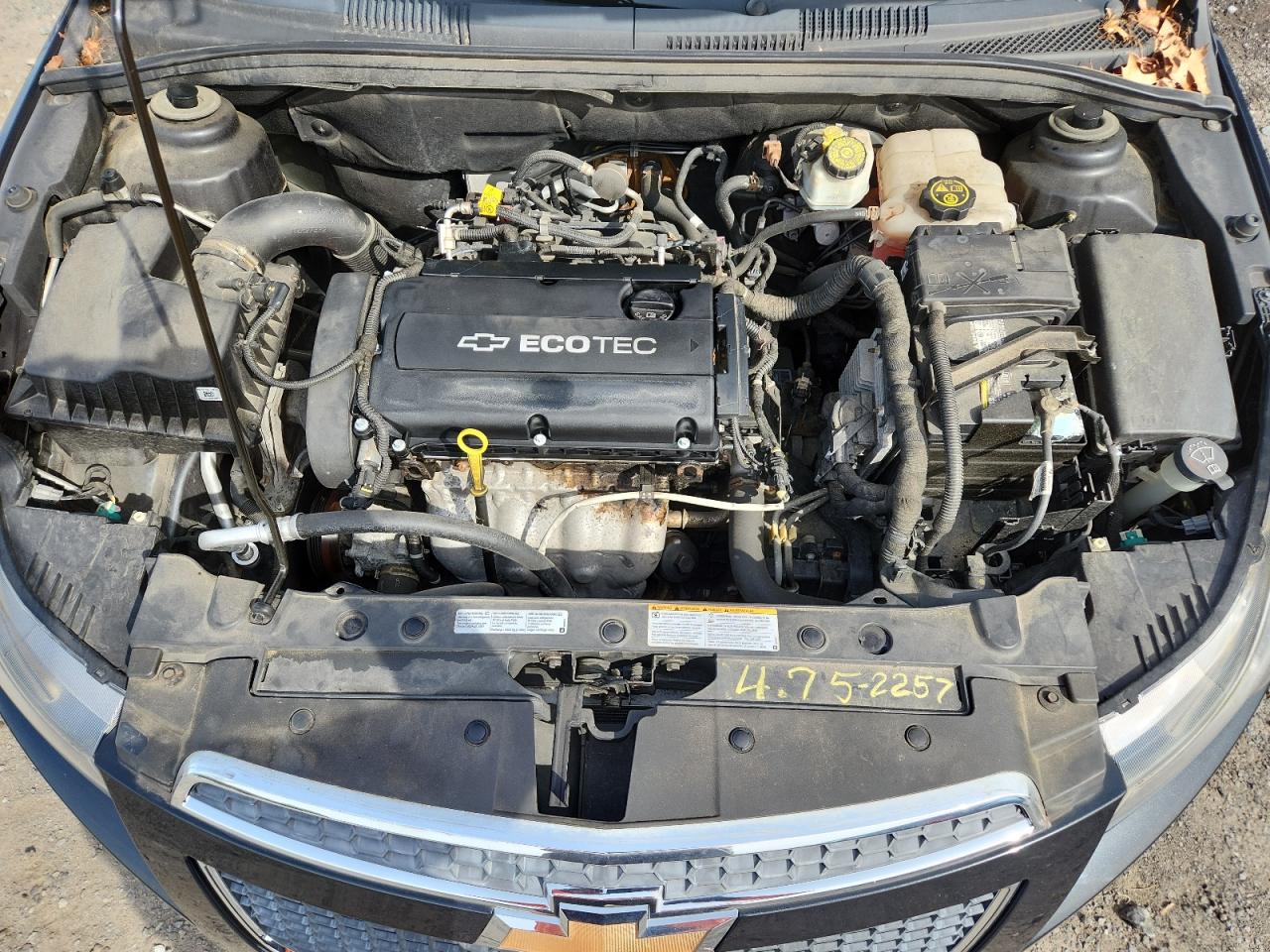 2012 Chevrolet Cruze Ls VIN: 1G1PC5SH2C7354113 Lot: 83870565