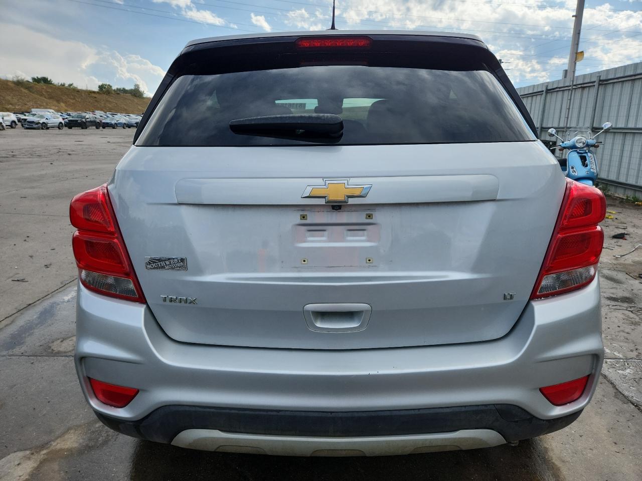 2017 Chevrolet Trax 1Lt VIN: 3GNCJLSB9HL222634 Lot: 81161875