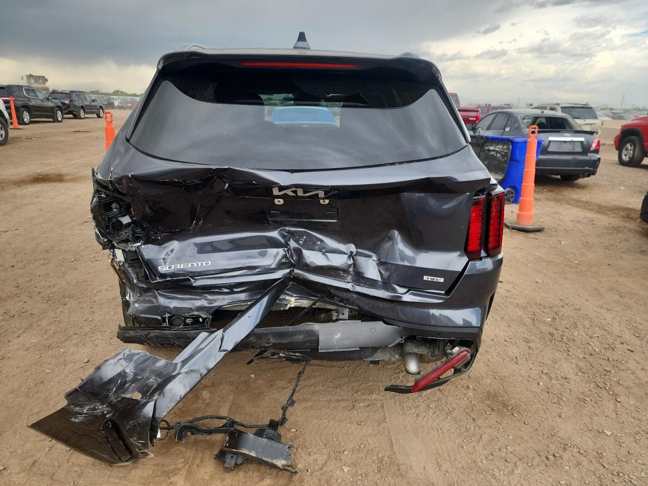 2024 Kia Sorento Ex VIN: KNDRHDLG7R5247838 Lot: 80068815
