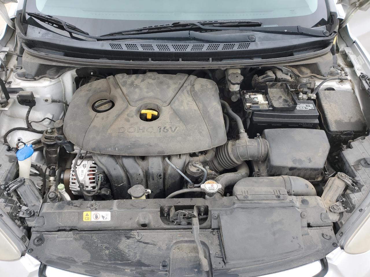 2013 Hyundai Elantra Gls VIN: KMHDH4AE6DU489297 Lot: 83982515