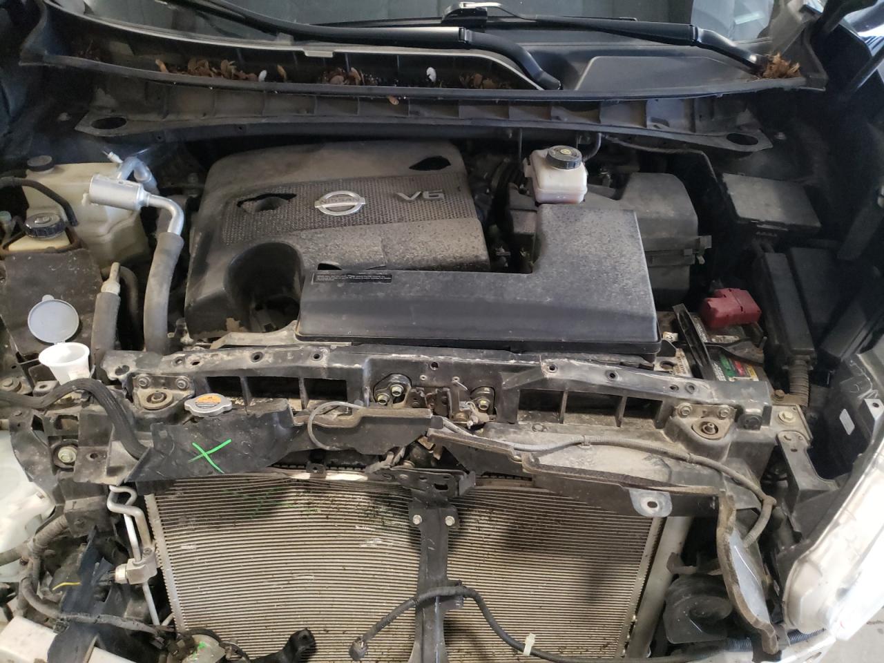 2016 Nissan Murano S VIN: 5N1AZ2MH8GN117016 Lot: 81804115