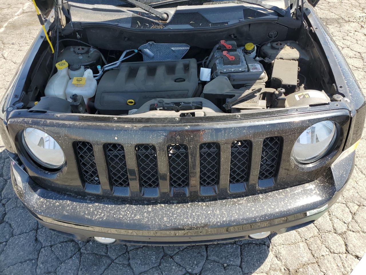 2016 Jeep Patriot Sport VIN: 1C4NJPBBXGD789125 Lot: 68950385