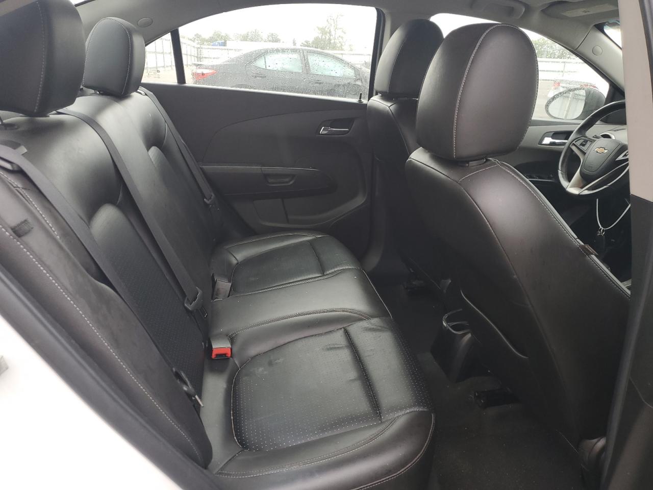 2016 Chevrolet Sonic Ltz VIN: 1G1JE5SB9G4147771 Lot: 72005675