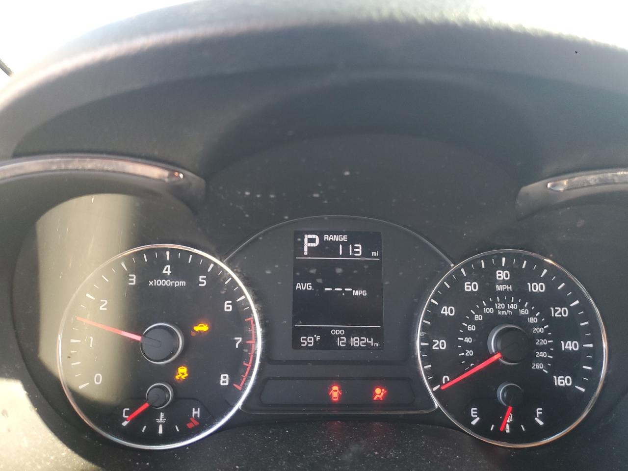 2017 Kia Forte Lx VIN: 3KPFK4A77HE108058 Lot: 71829745