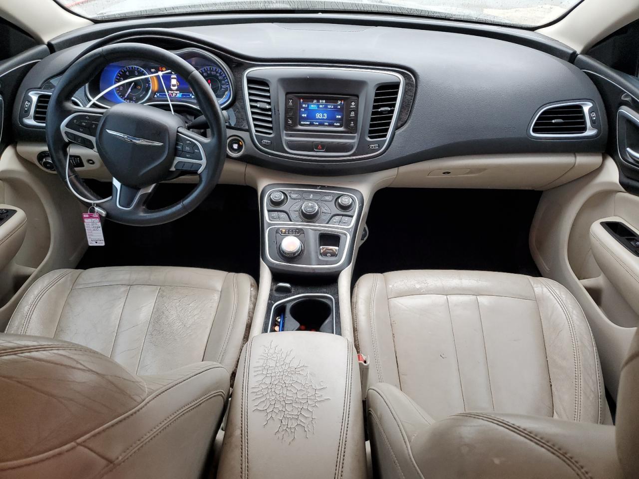 2015 Chrysler 200 C VIN: 1C3CCCCB8FN545155 Lot: 80322635