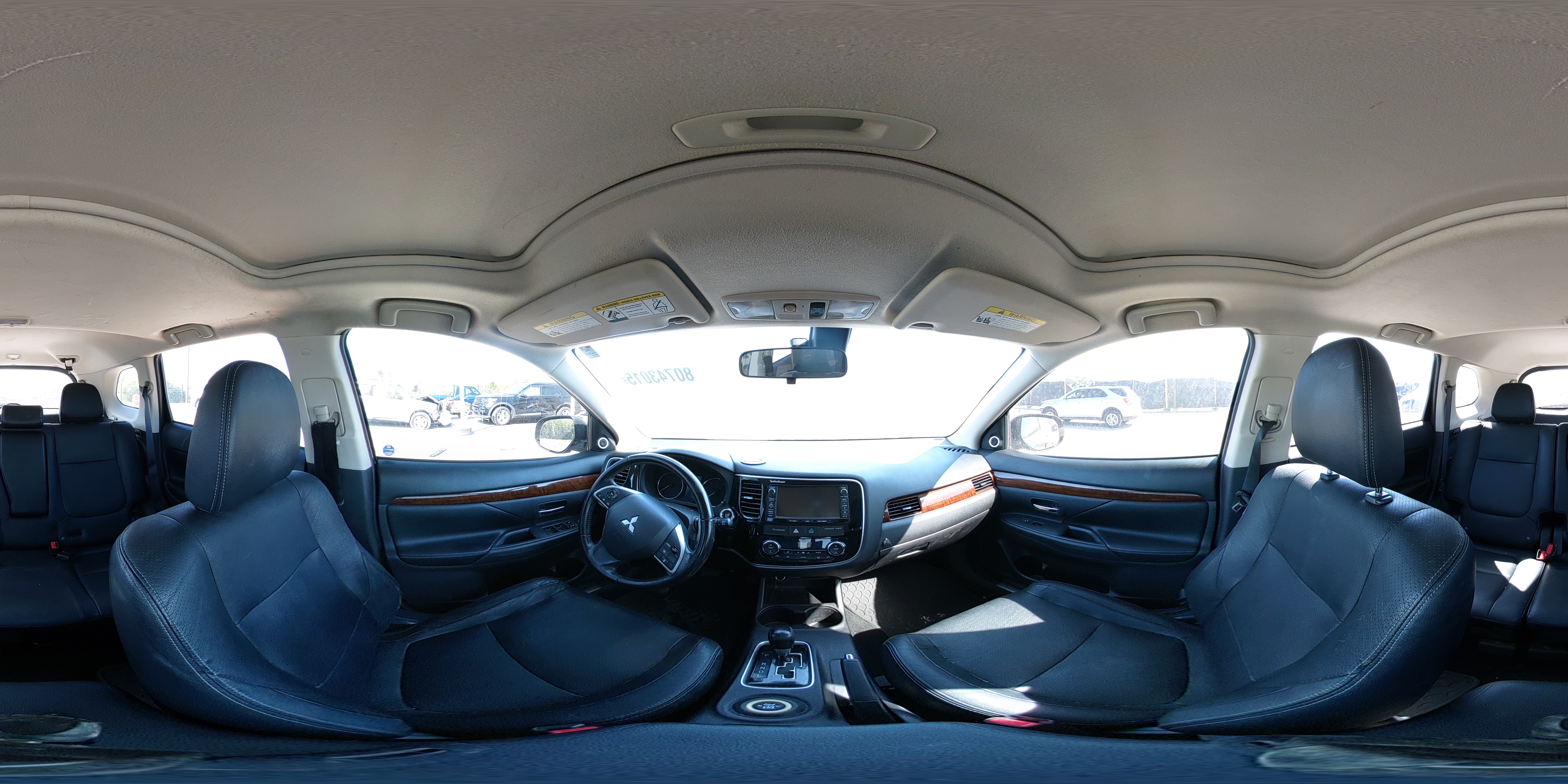 2014 Mitsubishi Outlander Gt VIN: JA4JZ4AX9EZ010021 Lot: 80743015