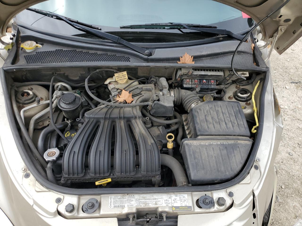 2005 Chrysler Pt Cruiser Touring VIN: 3C4FY58B45T627171 Lot: 80507375