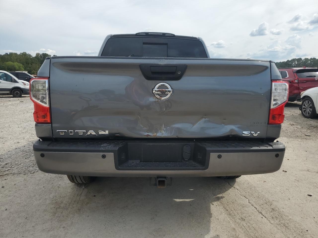 2018 Nissan Titan Sv VIN: 1N6AA1E6XJN513391 Lot: 84522305