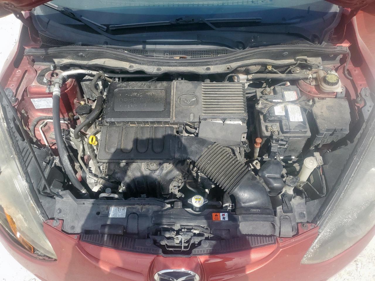 2014 Mazda Mazda2 Sport VIN: JM1DE1KY9E0185331 Lot: 84382395