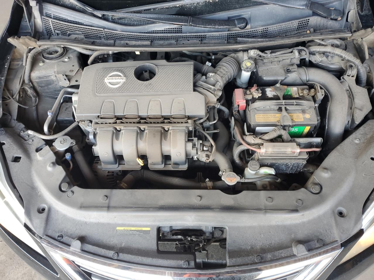 2015 Nissan Sentra S VIN: 3N1AB7AP4FY248031 Lot: 81153195