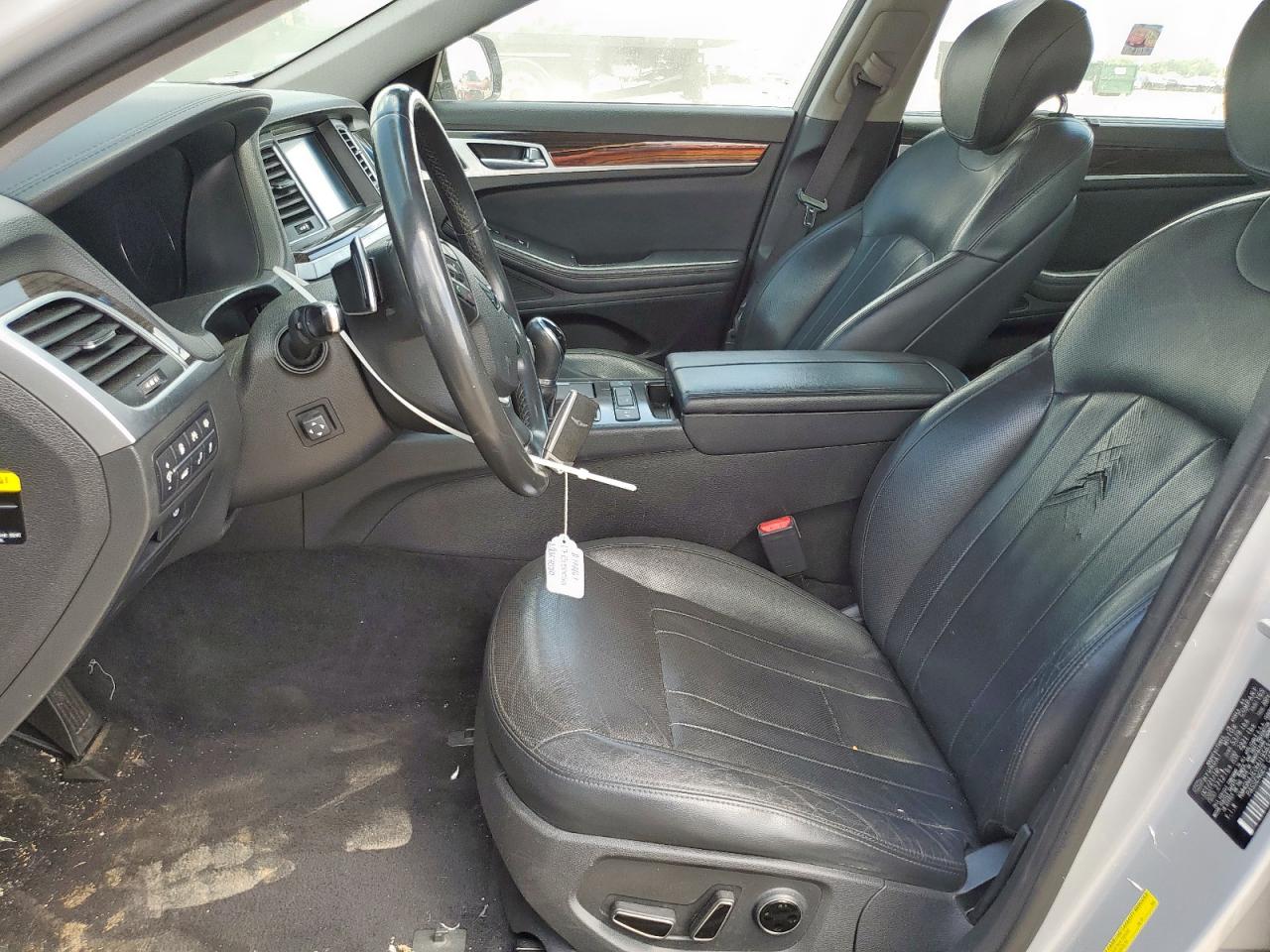 2017 Genesis G80 Base VIN: KMHGN4JE0HU195633 Lot: 81678835