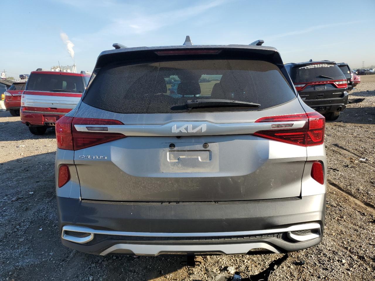 2023 Kia Seltos Ex VIN: KNDERCAA6P7467610 Lot: 81128745