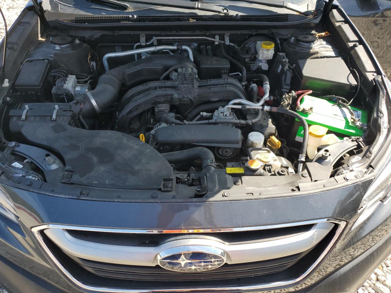 2021 Subaru Outback Limited VIN: 4S4BTANC4M3134969 Lot: 71749845