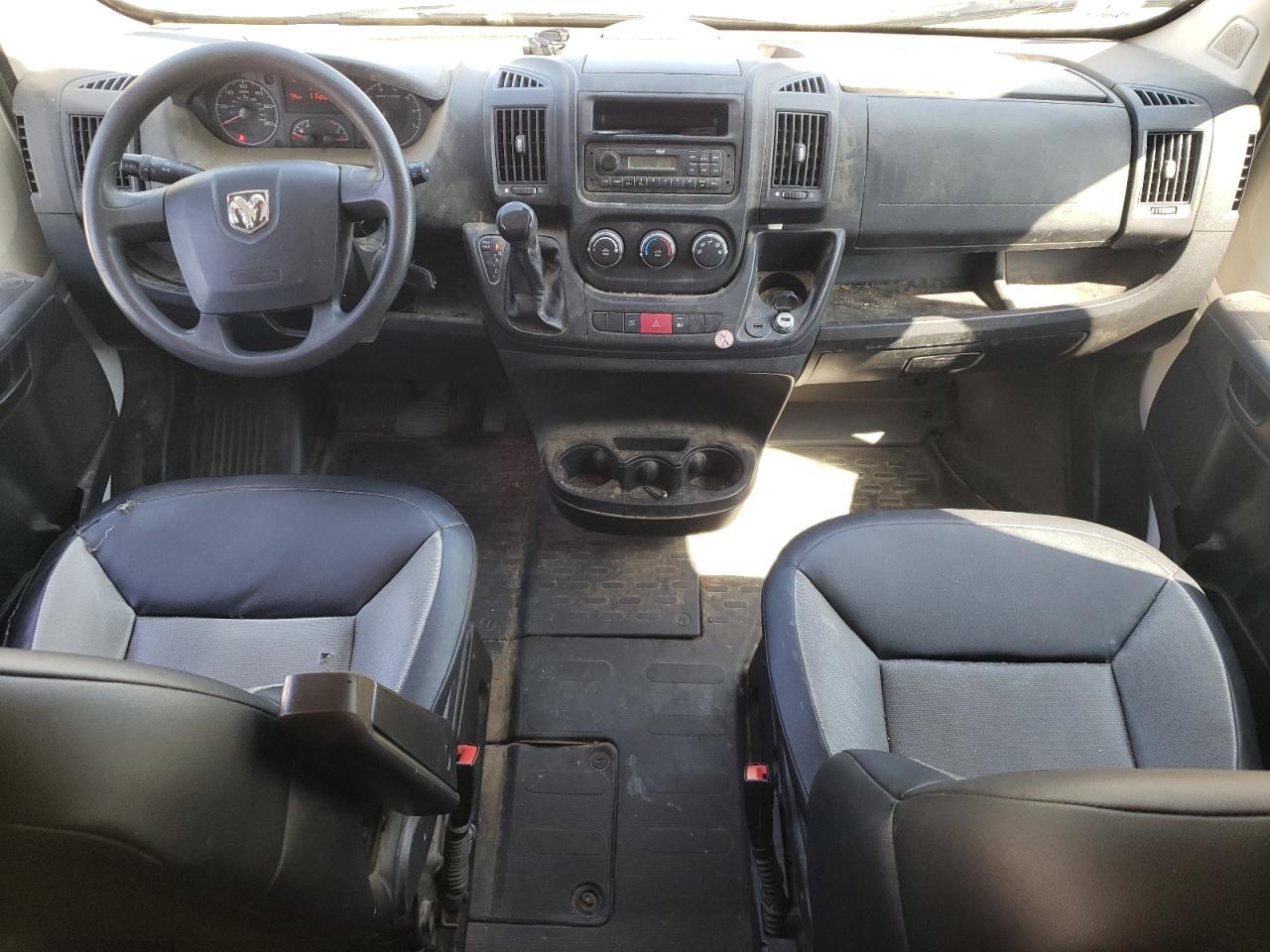 2017 Ram Promaster 2500 2500 High VIN: 3C6TRVDG6HE518342 Lot: 80301005