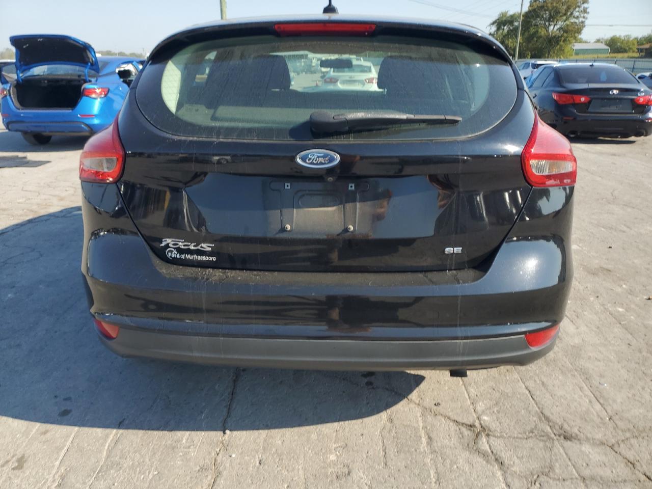 2018 Ford Focus Se VIN: 1FADP3K26JL217989 Lot: 80854135