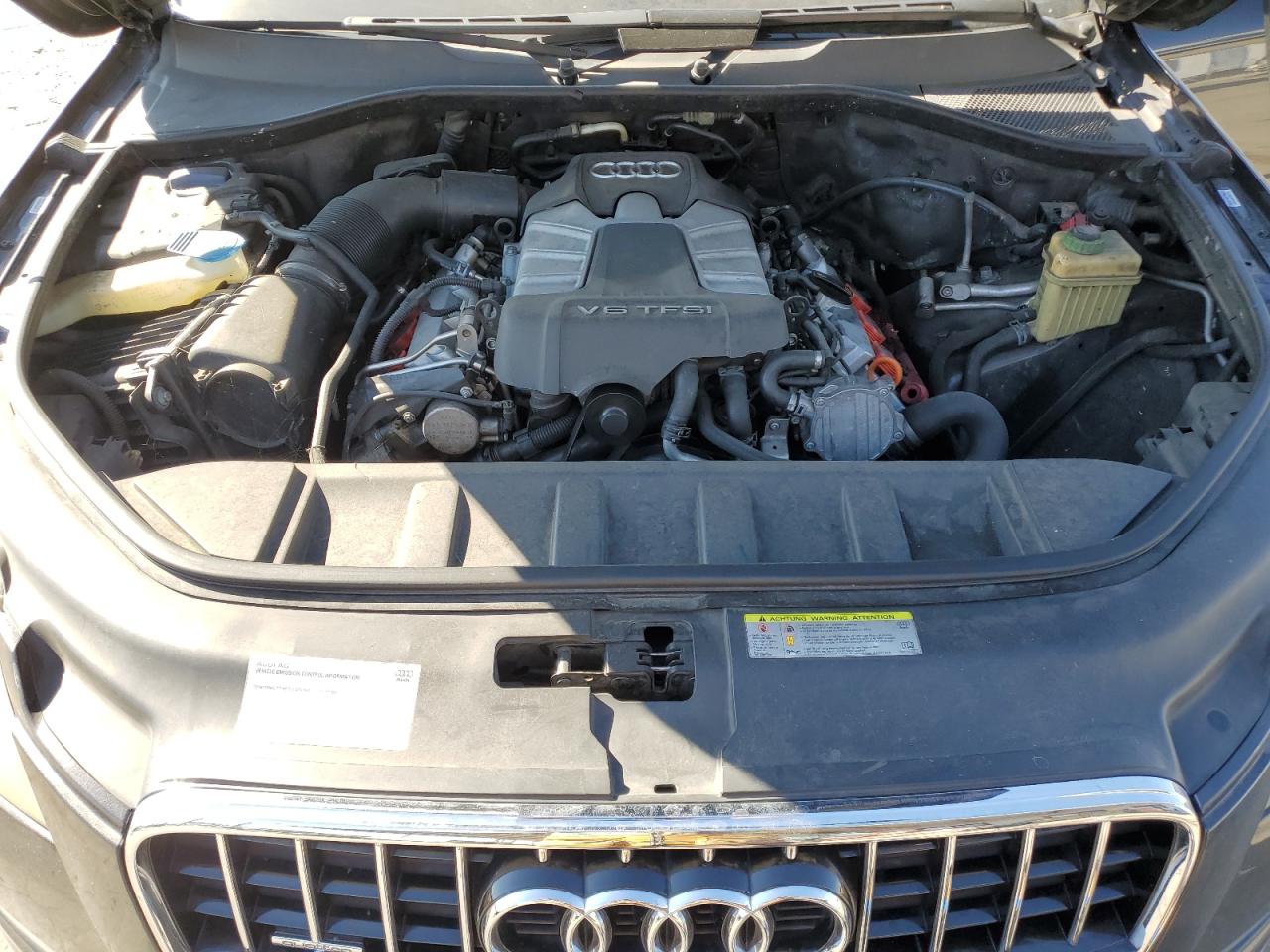 2011 Audi Q7 Premium Plus VIN: WA1LGAFE2BD007331 Lot: 81831045