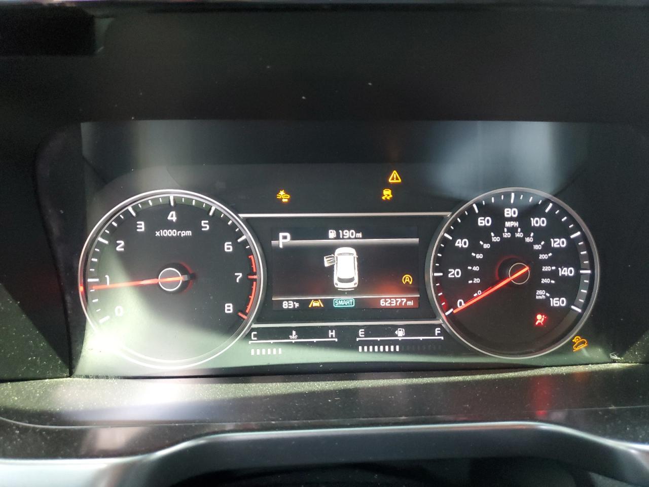 2021 Kia Sorento S VIN: 5XYRL4LC0MG057388 Lot: 80949755