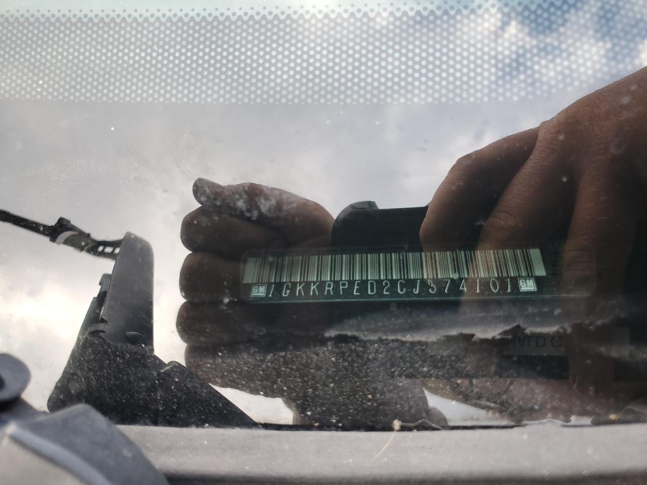 2012 GMC Acadia Sle VIN: 1GKKRPED2CJ374101 Lot: 80832485