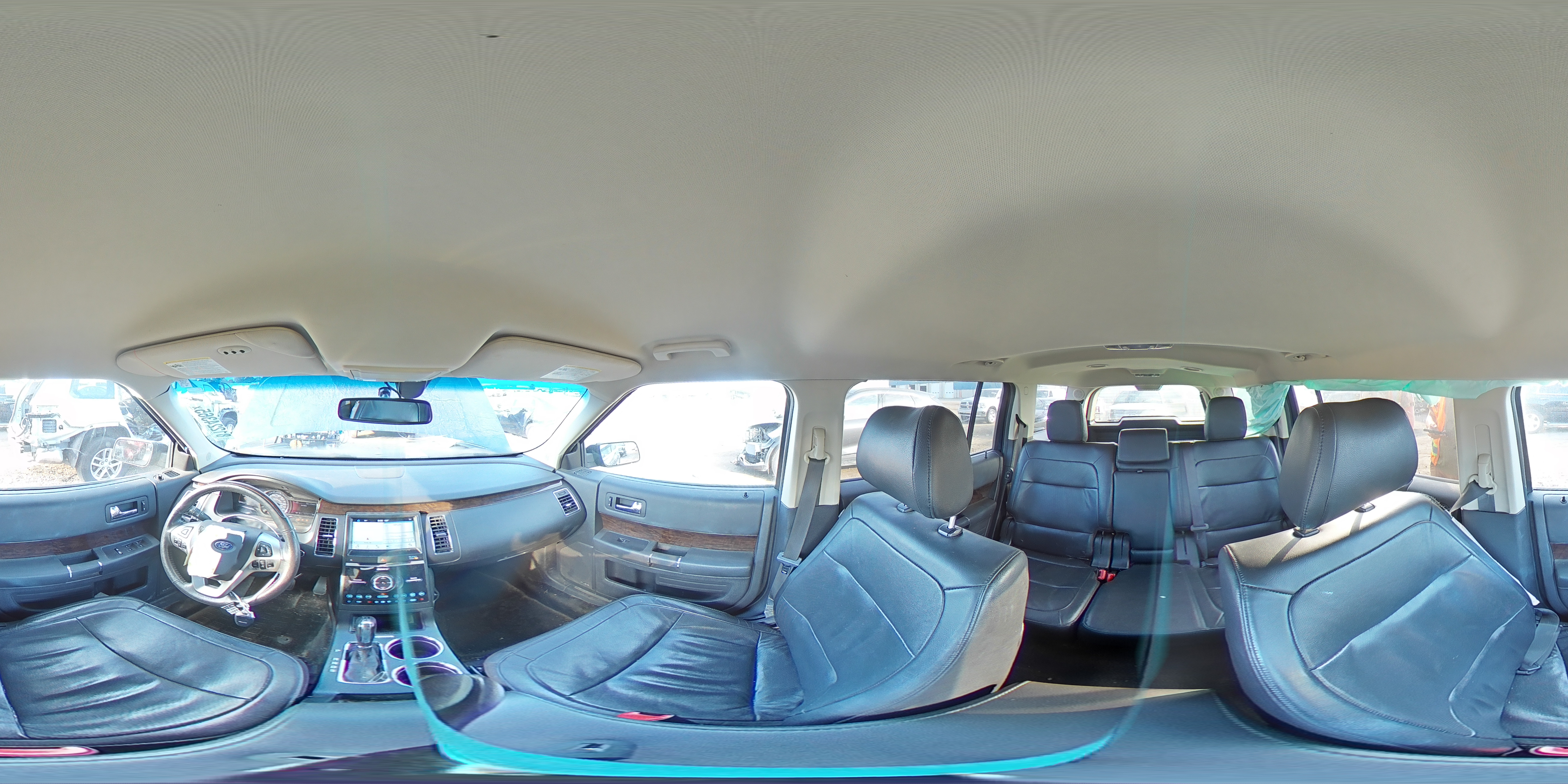 2017 Ford Flex Limited VIN: 2FMHK6DT2HBA06702 Lot: 81224365