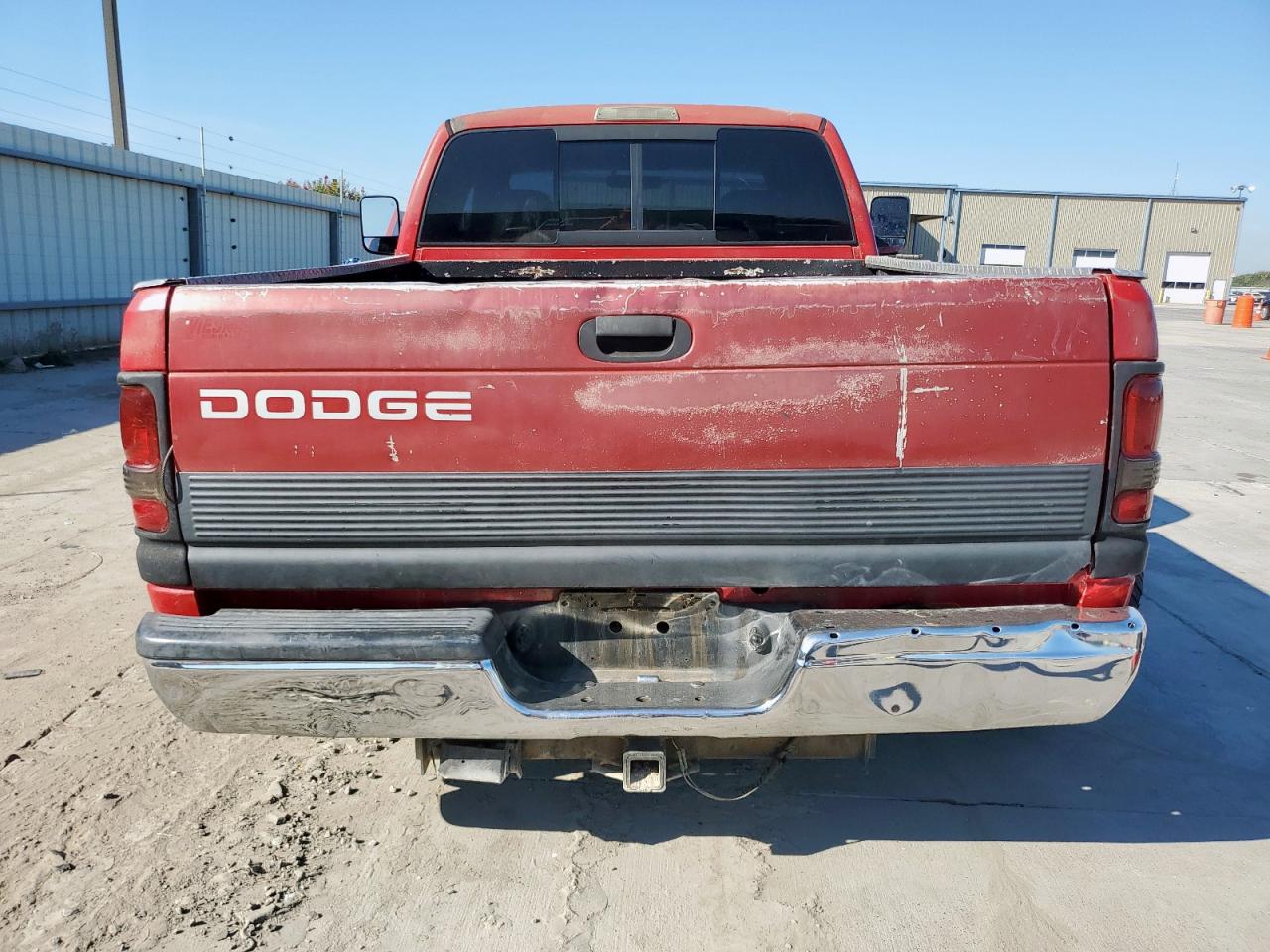 2002 Dodge Ram 2500 VIN: 3B7KC23692M205036 Lot: 81846495
