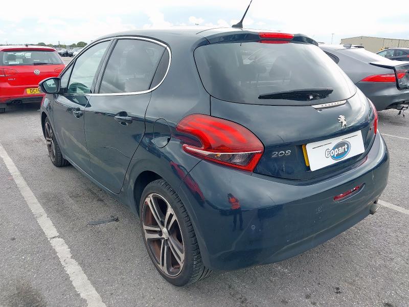 2017 PEUGEOT 208 GT LINE S/S 