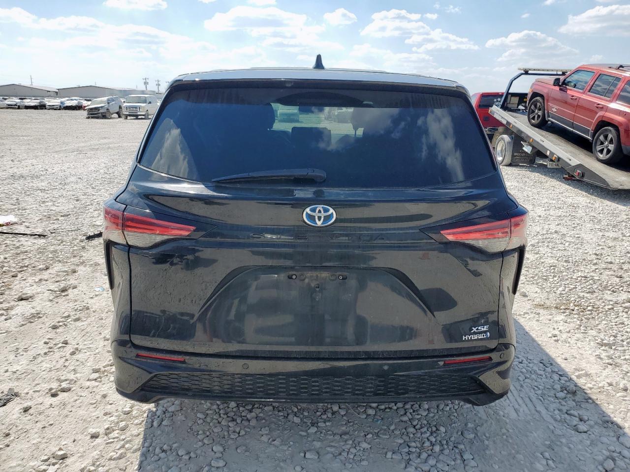 2021 Toyota Sienna Xse VIN: 5TDXRKEC0MS046563 Lot: 84807165