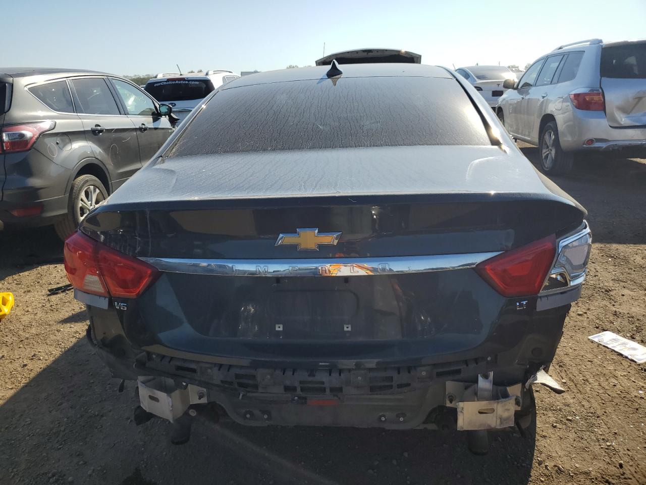 2018 Chevrolet Impala Lt VIN: 2G1105S34J9135460 Lot: 83974745