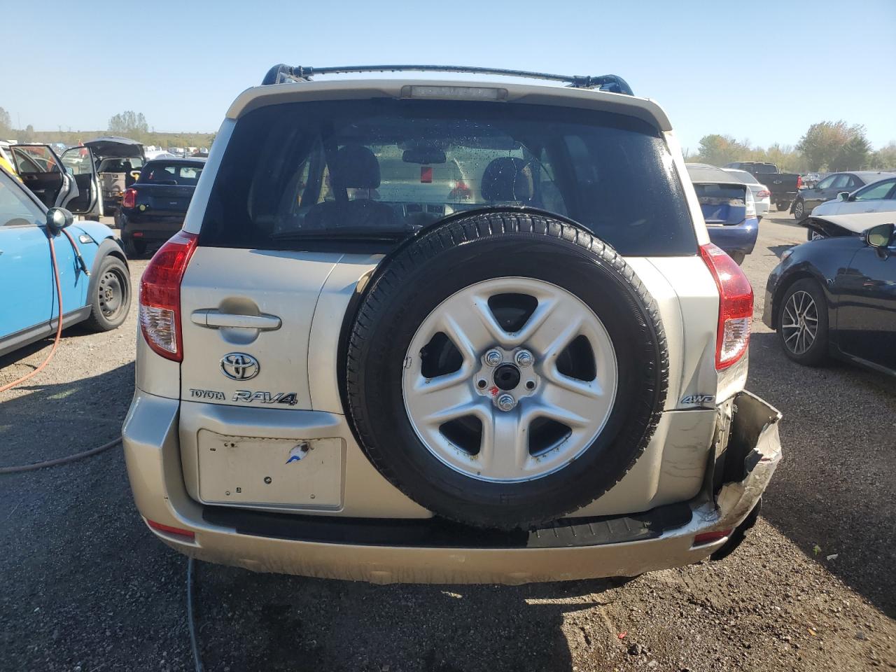 2008 Toyota Rav4 Limited VIN: JTMBK31V786042401 Lot: 83865205