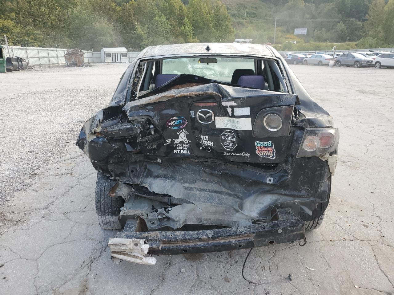 2008 Mazda 3 I VIN: JM1BK32F281131507 Lot: 81075785