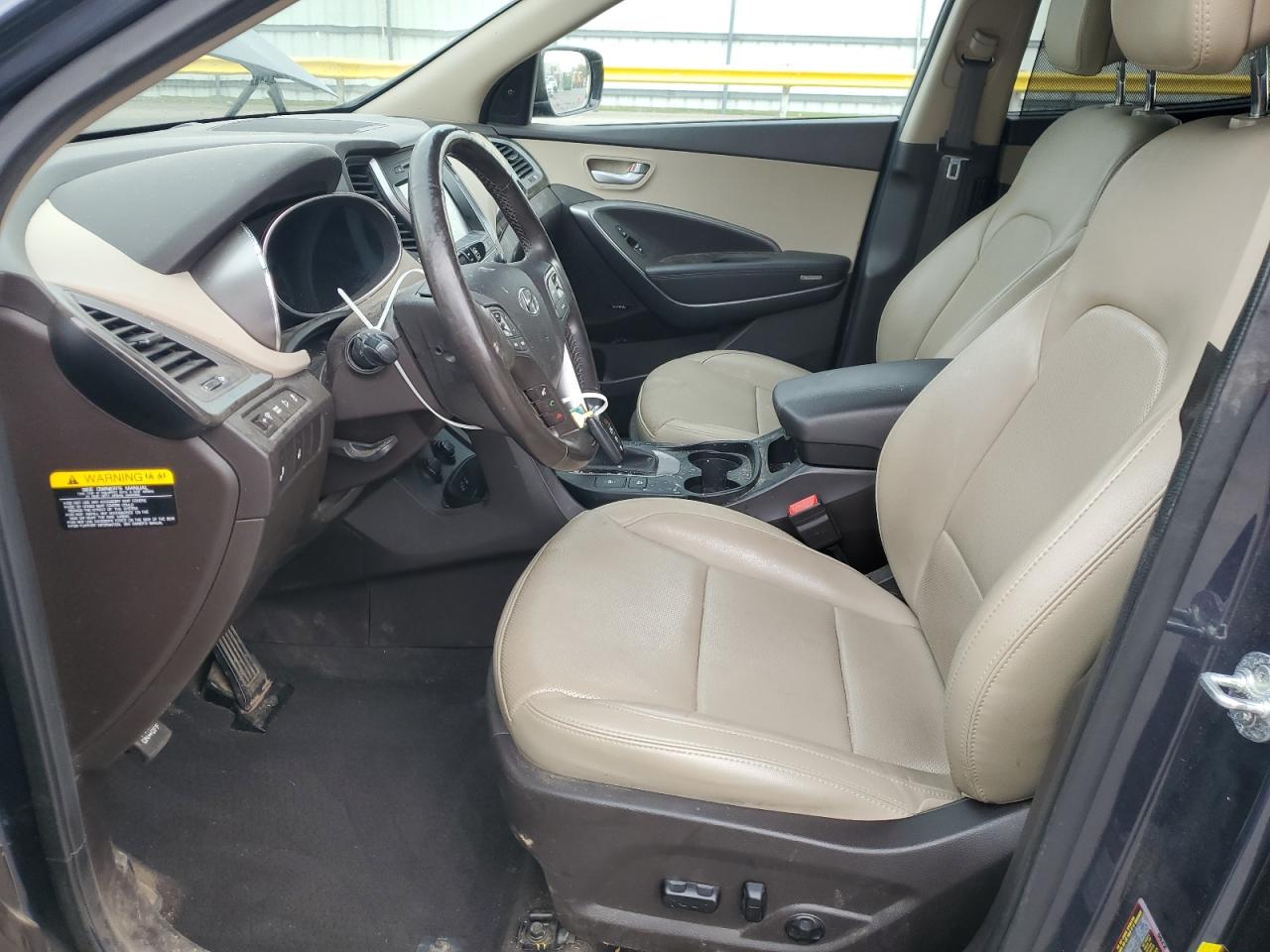 2017 Hyundai Santa Fe Sport VIN: 5NMZU3LB5HH041844 Lot: 80689125